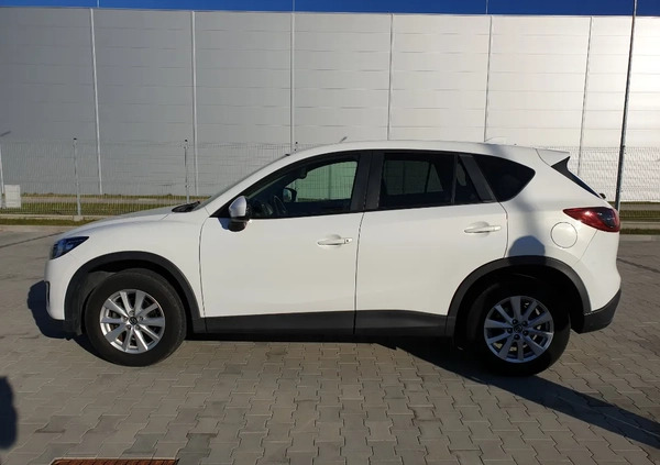 Mazda CX-5 cena 51500 przebieg: 213000, rok produkcji 2013 z Warszawa małe 56